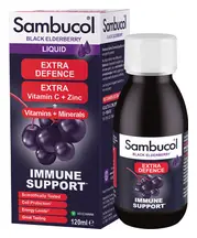 Extra Defence Liquid 120ml (Sambucol)
