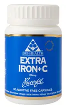 Extra Iron 60 Capsules (Bio-Health)