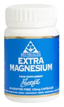 Extra Magnesium 60 Capsules (Bio-Health)