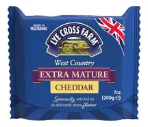 Extra Mature Cheddar 200g (Lye Cross Farm)