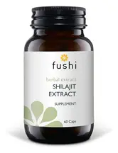 Extra Strength Shilajit Extract 60 Capsules (Fushi)