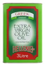 Extra Virgin Olive Oil 3L (Hellenic Sun)
