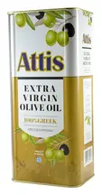 Greek Extra Virgin Olive Oil 5 Litres (Attis)