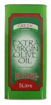 Extra Virgin Olive Oil 5L (Hellenic Sun)