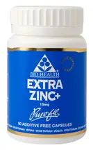 Extra Zinc+ 60 Capsules (Bio-Health)