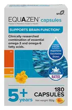 Eye Q 400mg 180 Capsules (Equazen)