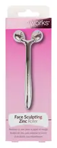 Face Sculpting Zinc Roller (Brushworks)
