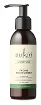 Facial Moisturiser Pump 125ml (Sukin)