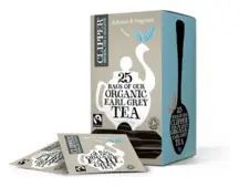 Organic Fairtrade Earl Grey 25 Envelopes (Clipper)