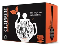 Fairtrade Everyday Tea 440 Bags (Clipper)