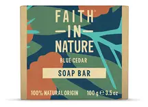 Blue Cedar Soap Bar 100g (Faith in Nature)