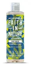 Seaweed & Citrus Body Wash 400ml (Faith in Nature)