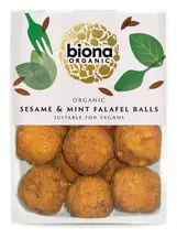 Organic Falafel Sesame and Mint 220g (Biona)