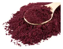 Freeze-Dried Blackcurrant Powder 100g (Sussex Wholefoods)