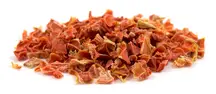 Freeze-Dried Carrot Pieces 250g (Sussex Wholefoods)
