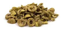 Freeze-Dried Green Olives 100g (Sussex Wholefoods)