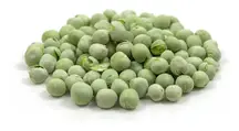 Freeze-Dried Green Peas 100g (Sussex Wholefoods)