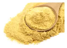 Freeze-Dried Peach Powder 100g (Sussex Wholefoods)