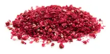 Freeze-Dried Red Currant Pieces 250g (Sussex Wholefoods)