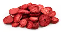 Organic Freeze-Dried Sliced Strawberries 100g (Sussex Wholefoods)