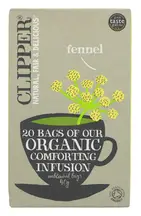 Organic Fennel Tea 20 Bags (Clipper)