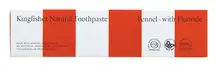 Fennel with Fluoride Toothpaste 100ml (Kingfisher)