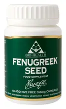 Fenugreek Seed 60 Capsules (Bio-Health)