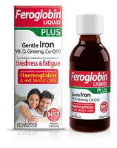 Feroglobin Liquid Plus 200ml (Vitabiotics)