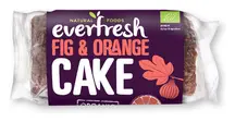 Fig & Orange Cake, Organic 350g (Everfresh Natural Foods)