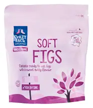 Organic Soft Figs 200g (Crazy Jack)