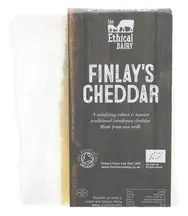 Organic Finlay's Cheddar 150g (Ethical Dairy)