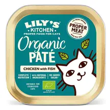 Organic Fish Pate 85g (Lilys Kitchen)