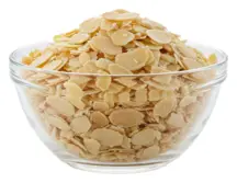 Organic Flaked Almonds 500g (Sussex Wholefoods)