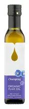 Flax Oil, Organic 250ml (Clearspring)