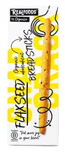 Organic Flaxseed Breadsticks 120g (Organico)