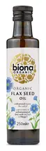 Organic Flax Seed Oil 250ml (Biona)