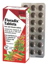 Floradix Iron Tablets, 84 tablets (Floradix)