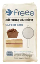 Gluten Free Self Raising White Flour 1kg (Freee by Doves Farm)