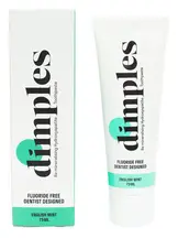 Fluoride Free Hydroxyapatite Toothpaste Mint 75ml (Dimples)