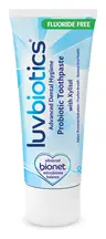 Fluoride Free Original Toothpaste with Probiotics & Xylitol 75ml (Luvbiotics)