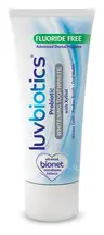 Fluoride Free Whitening Toothpaste with Probiotics & Xylitol 75ml (Luvbiotics)
