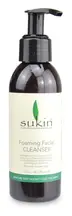 Foaming Facial Cleanser Pump 125ml (Sukin)