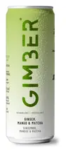Organic Focus Ginger Sparkling Ready-To-Drink Can 250ml (Gimber)