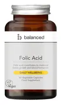 Folic Acid 60 Capsules (Balanced)