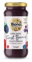 Organic Forest Berries Spread 250g (Biona)