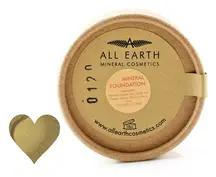 Mineral Foundation shade 04, Eco Pot 4g (All Earth Mineral Cosmetics)