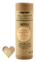 Mineral Foundation shade 02, Refill 4g (All Earth Mineral Cosmetics)