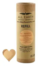 Mineral Foundation shade 03, Refill 4g (All Earth Mineral Cosmetics)