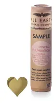Mineral Foundation shade 04 Sample (All Earth Mineral Cosmetics)