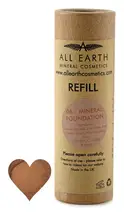 Mineral Foundation shade 06, Refill 8g (All Earth Mineral Cosmetics)